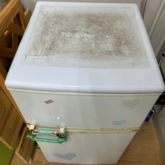 冷蔵庫　88Lの画像