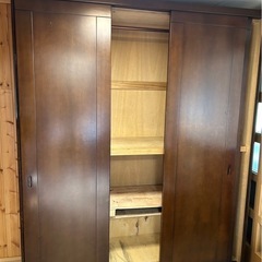 壁面収納 クローゼットの画像
