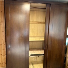 壁面収納 クローゼットの画像