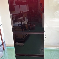 中古】美品 SHARP 356㍑3ドア両開き冷蔵庫【IG053 BNG1F093】