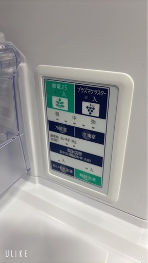 【中古】美品　SHARP 356㍑3ドア両開き冷蔵庫【IG053　BNG1F093】