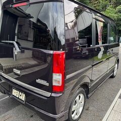 自社ローン！ 保証会社なし！保証手数料なし！ＧＰＳなし！ 京都近府県　エブリィワゴン　ＰZターボの画像