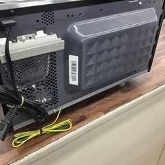 #G-28【ご来店頂ける方限定】TOSHIBAのフラット電子レンジですの画像