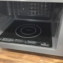 #G-28【ご来店頂ける方限定】TOSHIBAのフラット電子レンジですの画像