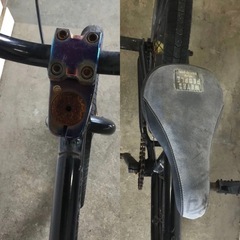 △ q 岐阜発/ WE THE PEOPLE/ ARCADE/ BMX/ 自転車/ 20インチ/ ジャイロなし/ ペグ1個のみ/ 走行確認/ 現状品/ 管05s/ R7.7/12 △の画像