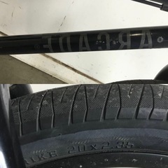 △ q 岐阜発/ WE THE PEOPLE/ ARCADE/ BMX/ 自転車/ 20インチ/ ジャイロなし/ ペグ1個のみ/ 走行確認/ 現状品/ 管05s/ R7.7/12 △の画像