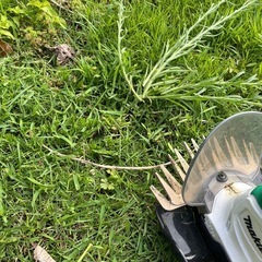 充電式小型草刈り機の画像