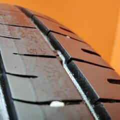 DUNLOP ENASAVE EC204 185/65R15 夏タイヤ 4本 22～23年製 バリ溝 ノート フリード イスト アクア プレミオ デミオ シエンタ等　(VTK215)の画像