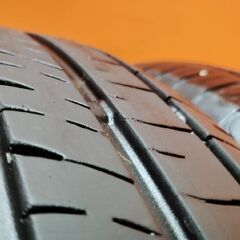 DUNLOP ENASAVE EC204 185/65R15 夏タイヤ 4本 22～23年製 バリ溝 ノート フリード イスト アクア プレミオ デミオ シエンタ等　(VTK215)の画像