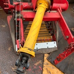 芋掘機の画像