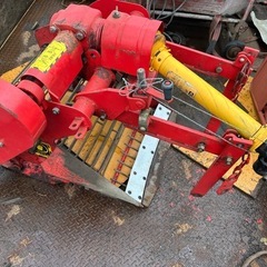 芋掘機の画像