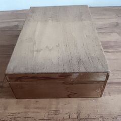 (中古)レトロ 木箱
