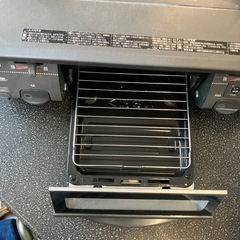 ☆値下げ☆T2507-215 Rinnai ガステーブル RTS-660GFTS-R 2012年製 動作確認済み LPガス用 キズ汚れサビ有りの画像