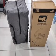 ベビーベッド（新生児〜2歳）ほぼ未使用 ¥5,000の画像
