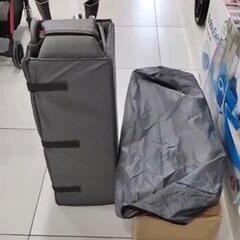 ベビーベッド（新生児〜2歳）ほぼ未使用 ¥5,000の画像