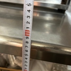 値下げしました‼️業務用 調理作業台の画像