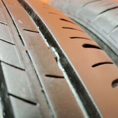 DUNLOP ENASAVE EC300+ 185/65R15 15インチ 夏タイヤ 4本 22～23年製 バリ溝 シエンタ ノート フリード アリオン ベンツAクラス等 (KTM457) の画像