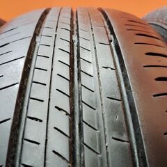 DUNLOP ENASAVE EC300+ 185/65R15 15インチ 夏タイヤ 4本 22～23年製 バリ溝 シエンタ ノート フリード アリオン ベンツAクラス等 (KTM457) の画像