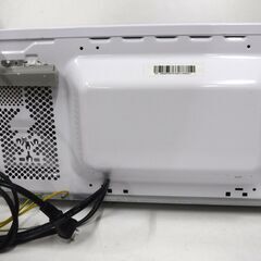M0030 YAMAZEN 山善 電子レンジ YRB-177（W） 2020年製 60Hz専用 動作確認済 中古現状渡しの画像