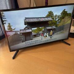 液晶テレビ 32型 2018年製 美品の画像