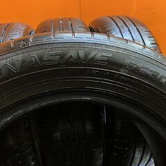 DUNLOP ENASAVE EC300+ 185/65R15 15インチ 夏タイヤ 4本 22年製 バリ溝 シエンタ MAZDA2 VW/ポロ audi/A1 ティーダ フリード等　(KTG330) の画像