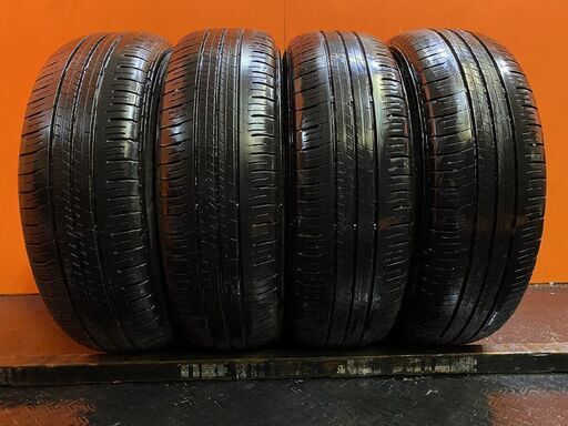 DUNLOP ENASAVE EC300+ 185/65R15 15インチ 夏タイヤ 4本 22年製 バリ溝 シエンタ MAZDA2 VW/ポロ audi/A1 ティーダ フリード等　(KTG330)