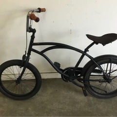 △ q 岐阜発/ Rainbow/ ビーチクルーザー/ 20インチ/ 自転車/ 変速なし/ 走行確認/ 管08s/ R7.7/11 △の画像