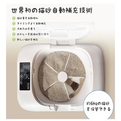 LALAHOME 全自動スマート猫トイレの画像