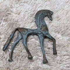HANDMADE BROZE GREECE 馬 Horse ブロンズ青銅 置物の画像