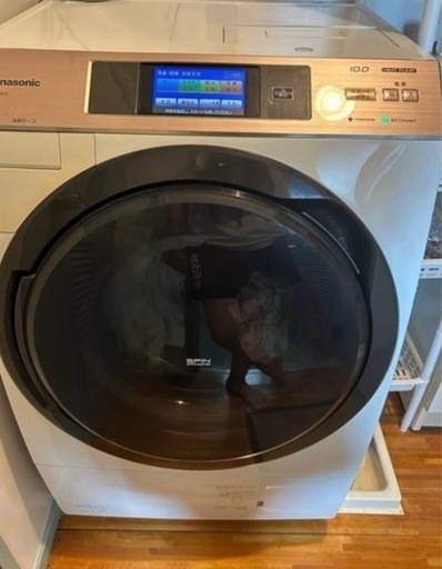 パナソニック ドラム洗濯機 洗濯乾燥機