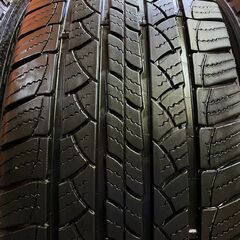 MICHELIN LATITUDE TOUR 265/65R17 17インチ 夏タイヤ 4本 20年製 バリ溝 ランクルプラド ハイラックスサーフ パジェロ等　(KTN450) の画像