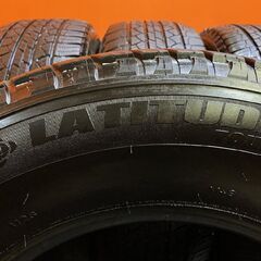 MICHELIN LATITUDE TOUR 265/65R17 17インチ 夏タイヤ 4本 20年製 バリ溝 ランクルプラド ハイラックスサーフ パジェロ等　(KTN450) の画像