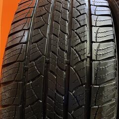 MICHELIN LATITUDE TOUR 265/65R17 17インチ 夏タイヤ 4本 20年製 バリ溝 ランクルプラド ハイラックスサーフ パジェロ等　(KTN450) の画像