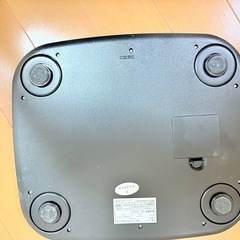 無料　ドリテック　dretec　体重計　シンプルの画像