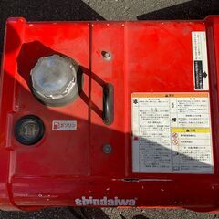 【エコツール豊田インター店】SHINDAIWA/新ダイワ エンジン発電機兼用溶接機 EGW160M-I【愛知県/豊田市/工具】の画像