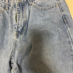 shein ハイウエストデニムの画像