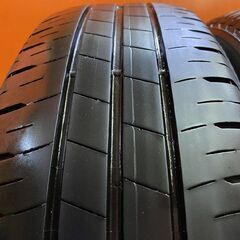 BS BRIDGESTONE ECOPIA EP150 195/60R17 17インチ 夏タイヤ 2本 20年製 バリ溝 ライズ ロッキー 60プリウス等　(KTG328)の画像