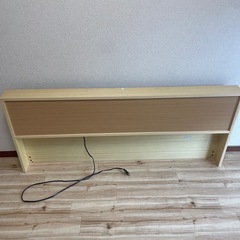 棚　コンセント付きの画像