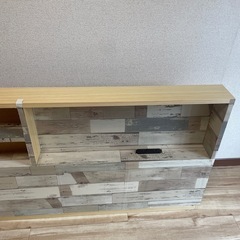 棚　コンセント付きの画像
