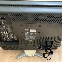 AQUOSテレビ　LC-20D50の画像