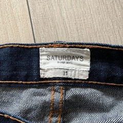 定価25000円【SATURDAYS SURF NYC 】デニムの画像