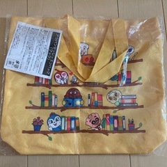 【未開封】　アンパンマンレッスンバック　非売品の画像