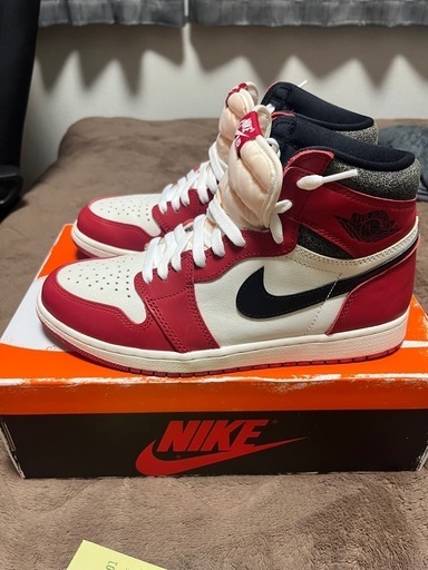 スニーカー Nike Air Jordan 1 High OG "Lost & Found/Chicago"27.5cm