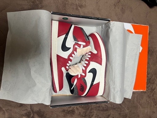 スニーカー Nike Air Jordan 1 High OG "Lost & Found/Chicago"27.5cm