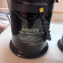 Suntory ウィスキー容器 氷入れ セットの画像