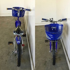 △ q 岐阜発/ ブリジストン/ CROSS FIRE/ 子供用自転車/ 18インチ/ キッズマウンテンバイク/変速なし/走行確認/現状品/ 管03s/ R7.7/11 △の画像