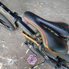 ☆【決まりました】新品に近い美品です！折りたたみ式フルサスペンションマウンテンバイクMTB  Cyrusher FR100 ☆の画像