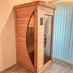 家庭用電気サウナ 90cm×190cm Bluetooth・照明...