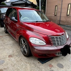 クライスラー　名車　PTクルーザー　旧車カスタムの画像