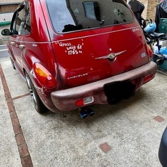 クライスラー　名車　PTクルーザー　旧車カスタムの画像